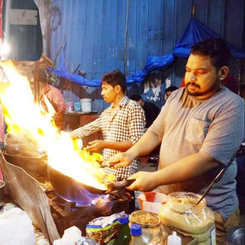 indian fast food center