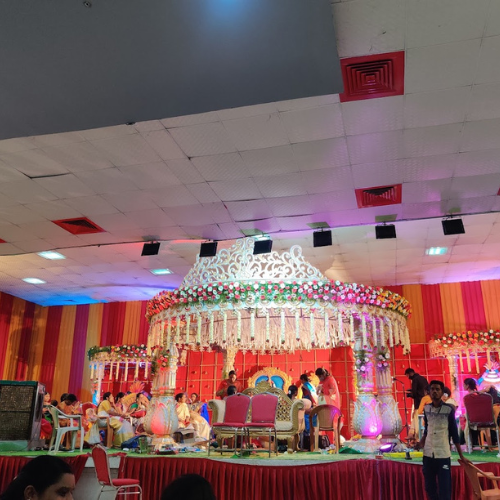 raghavendra funtion hall in jhargram-tijara