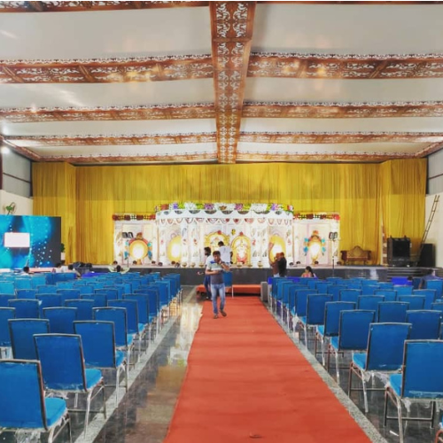 Y Convention Hall in jhargram-tijara